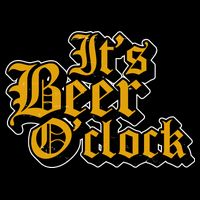 Its Beer O Clock Flatbill Hat