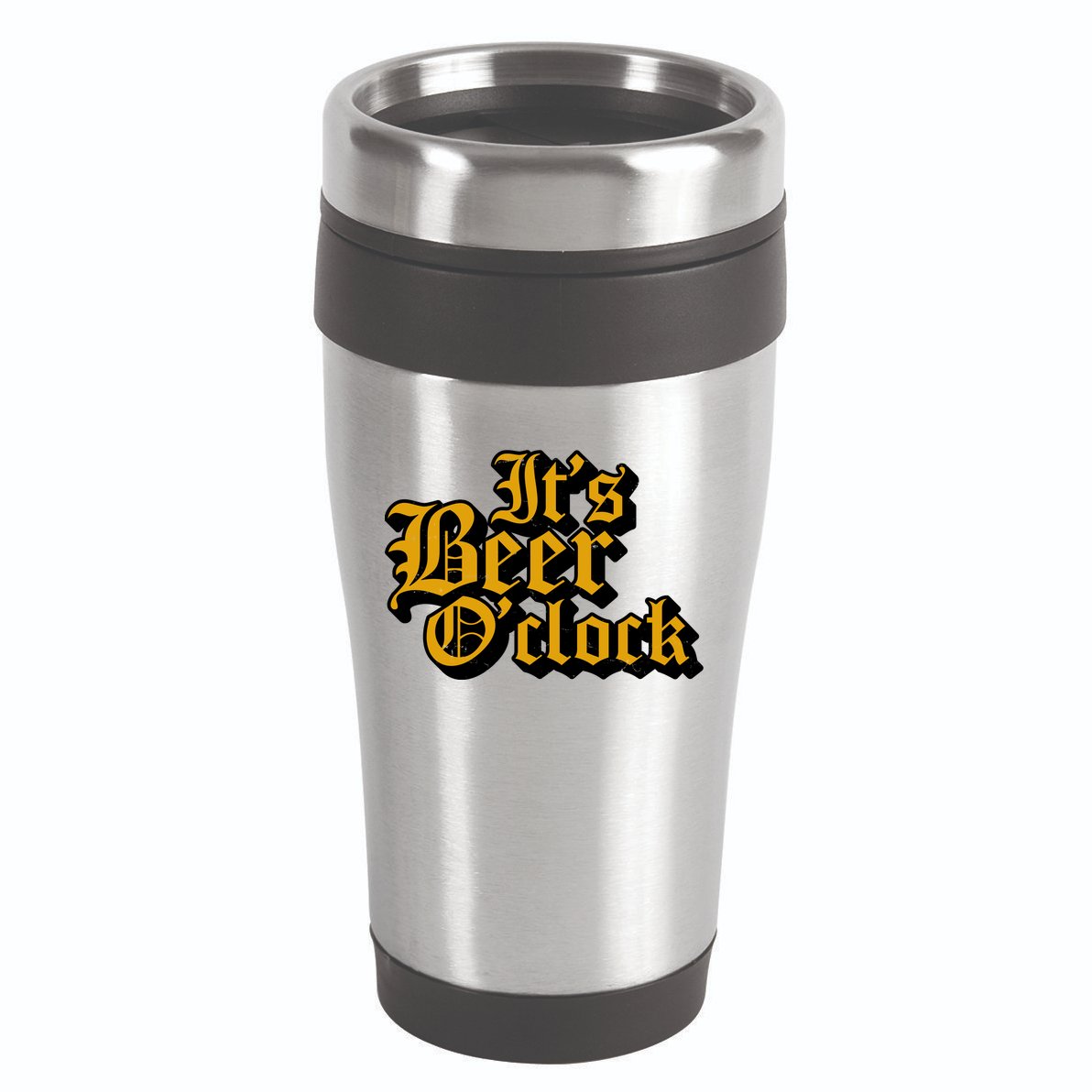 Its Beer O Clock 16oz Travel Tumbler