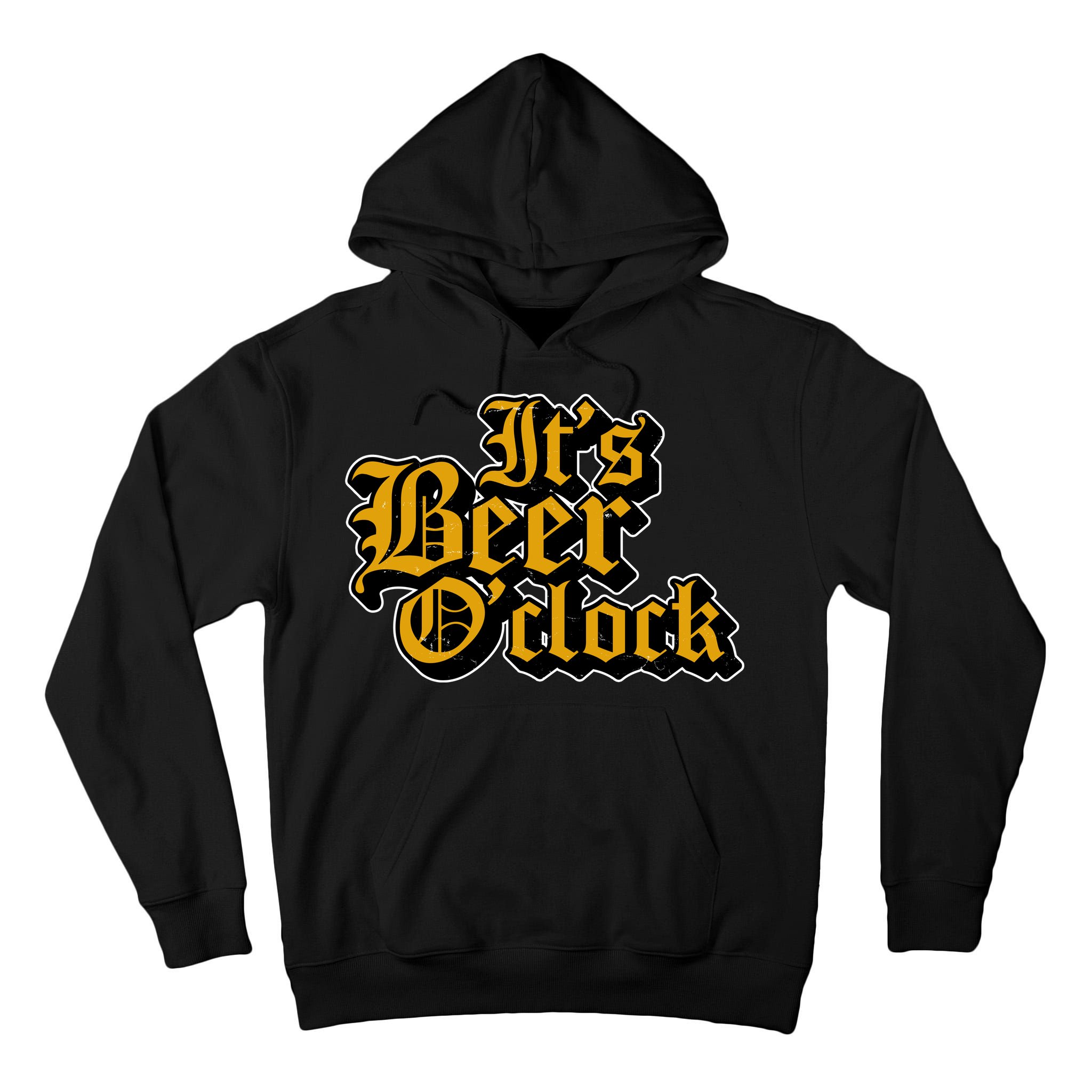 Its Beer O Clock Tall Hoodie
