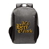 Its Beer O Clock Vector Backpack