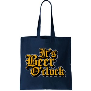 Its Beer O Clock Tote Bag