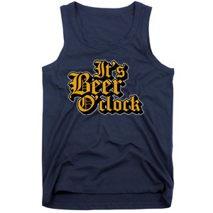 Its Beer O Clock Tank Top