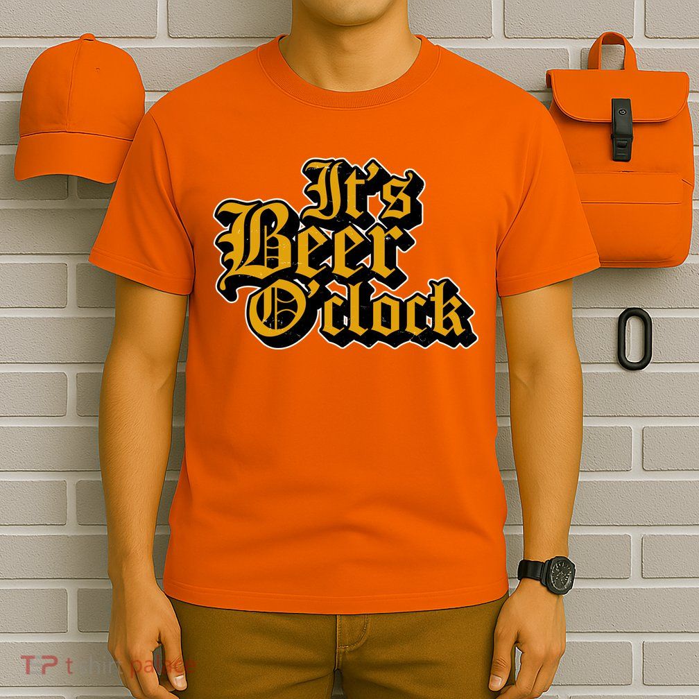 Its Beer O Clock T-Shirt