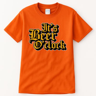 Its Beer O Clock Tall T-Shirt