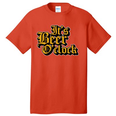 Its Beer O Clock Tall T-Shirt