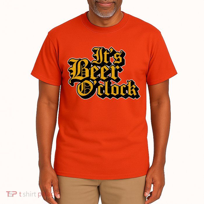 Its Beer O Clock Tall T-Shirt