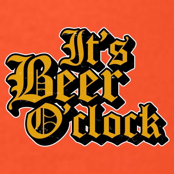 Its Beer O Clock Button