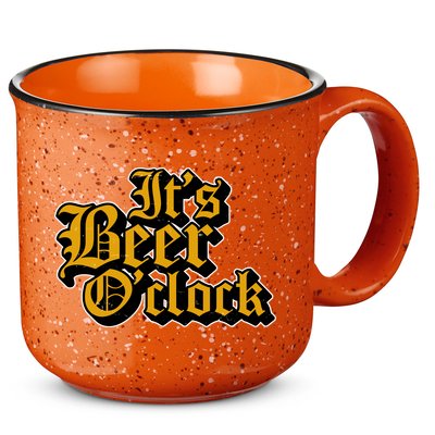 Its Beer O Clock 15oz Campfire Ceramic Mug