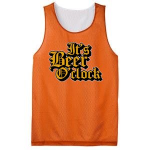 Its Beer O Clock Mesh Reversible Basketball Jersey Tank