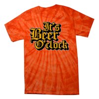 Its Beer O Clock Tie-Dye T-Shirt