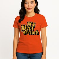 Its Beer O Clock Womens T-Shirt