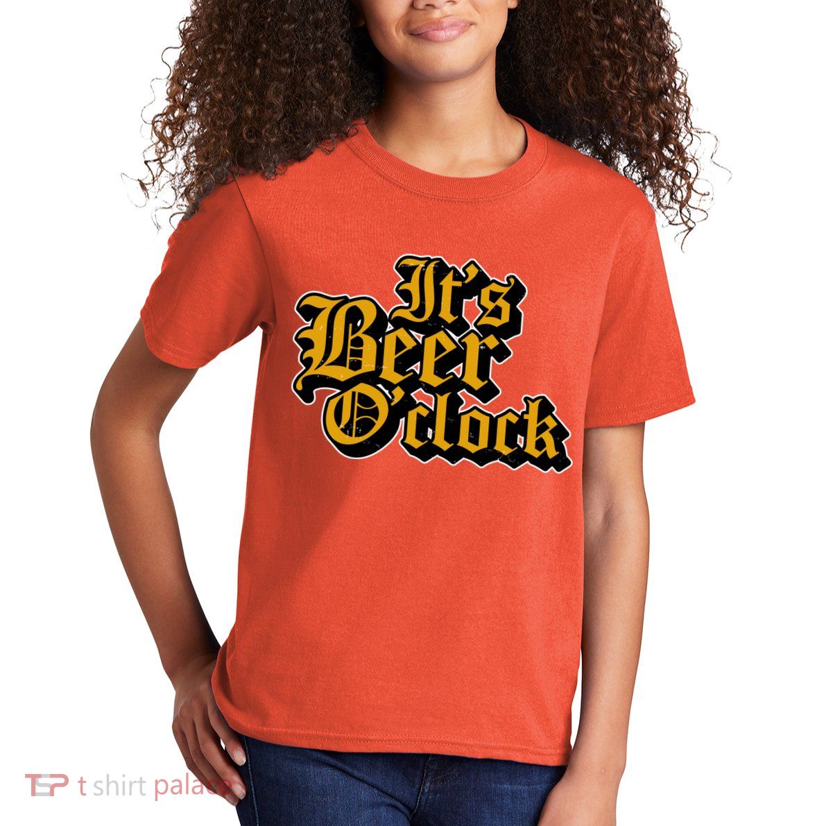 Its Beer O Clock Kids T-Shirt