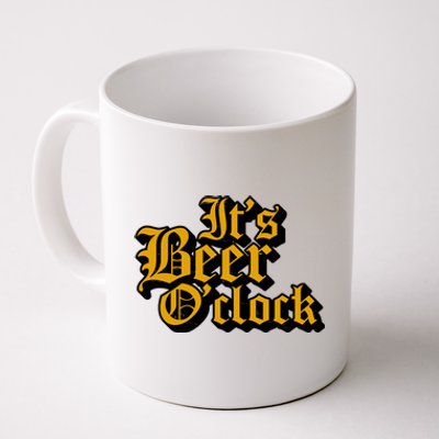 Its Beer O Clock Coffee Mug