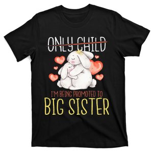 Im Being Promoted To Big Sister Child Sisters Reveal T-Shirt