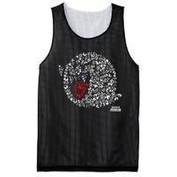 Iconic Boo Portrait Mesh Reversible Basketball Jersey Tank