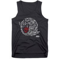 Iconic Boo Portrait Tank Top