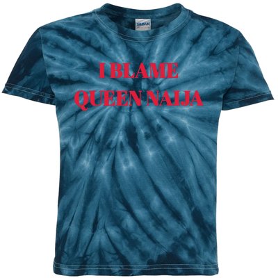 I Blame Queen Naija Kids Tie-Dye T-Shirt