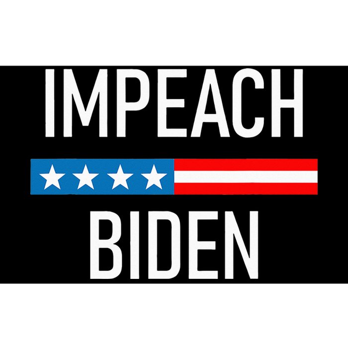 Impeach Biden - Remove Joe Biden From Office  Bumper Sticker