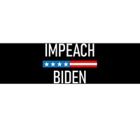 Impeach Biden - Remove Joe Biden From Office  Bumper Sticker