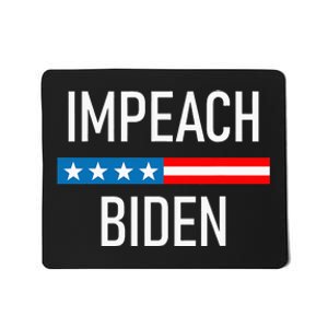 Impeach Biden - Remove Joe Biden From Office  Mousepad