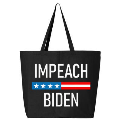 Impeach Biden - Remove Joe Biden From Office  25L Jumbo Tote