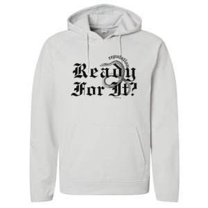 Inspired By Reputation Taylor Performance Fleece Hoodie