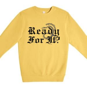 Inspired By Reputation Taylor Premium Crewneck Sweatshirt