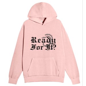 Inspired By Reputation Taylor Urban Pullover Hoodie