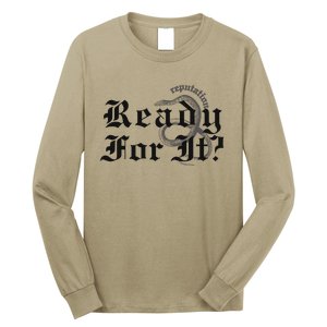 Inspired By Reputation Taylor Long Sleeve Shirt