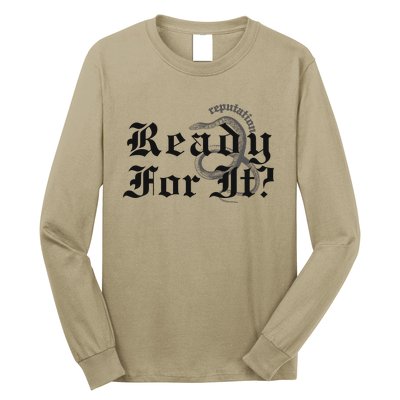 Inspired By Reputation Taylor Long Sleeve Shirt