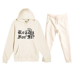 Inspired By Reputation Taylor Premium Hooded Sweatsuit Set