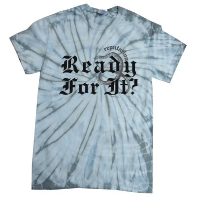 Inspired By Reputation Taylor Tie-Dye T-Shirt