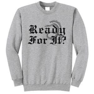 Inspired By Reputation Taylor Sweatshirt