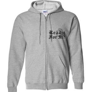 Inspired By Reputation Taylor Full Zip Hoodie