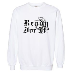 Inspired By Reputation Taylor Garment-Dyed Sweatshirt