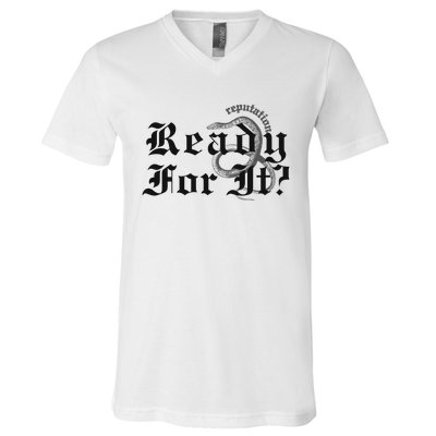 Inspired By Reputation Taylor V-Neck T-Shirt