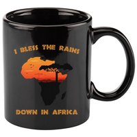 I Bless Rains Down In Africa Farmer Proud Africa Map 11oz C Handle Ceramic Mug