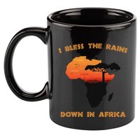 I Bless Rains Down In Africa Farmer Proud Africa Map 11oz C Handle Ceramic Mug