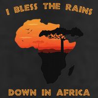 I Bless Rains Down In Africa Farmer Proud Africa Map 11oz C Handle Ceramic Mug
