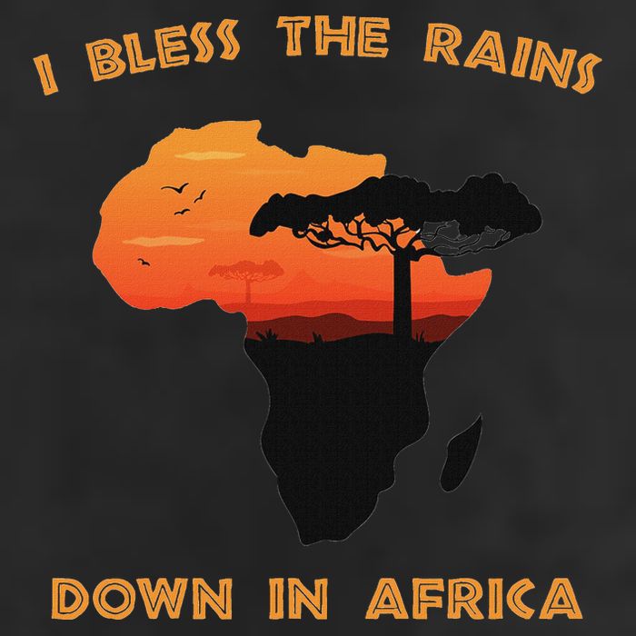 I Bless Rains Down In Africa Farmer Proud Africa Map 11oz C Handle Ceramic Mug