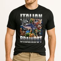 Italian Brainrot Shark Cooling Performance Crew T-Shirt