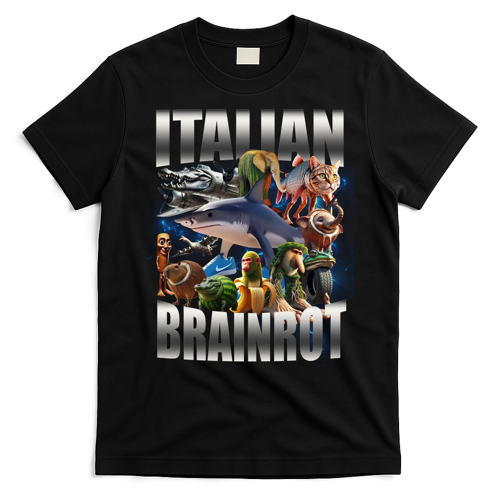 Italian Brainrot Shark T-Shirt