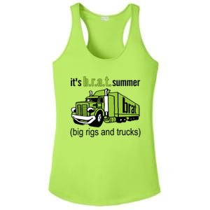 Its Brat Summer Ladies PosiCharge Competitor Racerback Tank