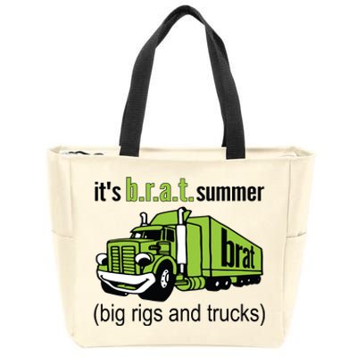 Its Brat Summer Zip Tote Bag