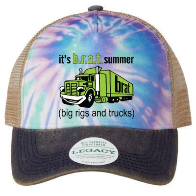 Its Brat Summer Legacy Tie Dye Trucker Hat