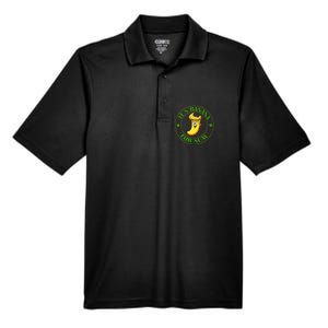 ItS Bananas Starship Trump Banana For Scales Men's Origin Performance Pique Polo