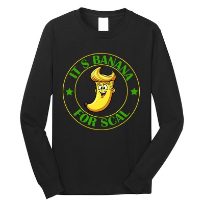 ItS Bananas Starship Trump Banana For Scales Long Sleeve Shirt