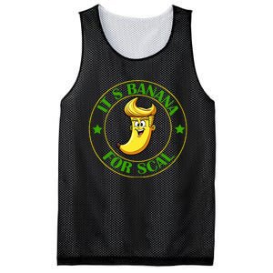 ItS Bananas Starship Trump Banana For Scales Mesh Reversible Basketball Jersey Tank