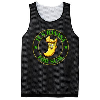 ItS Bananas Starship Trump Banana For Scales Mesh Reversible Basketball Jersey Tank