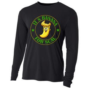 ItS Bananas Starship Trump Banana For Scales Cooling Performance Long Sleeve Crew